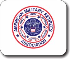 (image for) American Military Retirees Assoc Mousepad