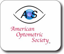 (image for) American Optometric Society Mousepad