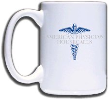 (image for) American Physician Housecalls Mug