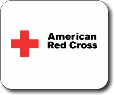 (image for) American Red Cross Mousepad