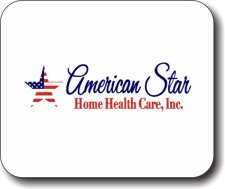 (image for) American Star Home Health Care, Inc. Mousepad