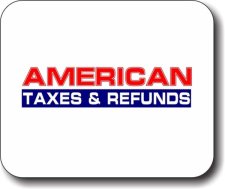 (image for) American Taxes & Refunds Mousepad