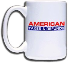 (image for) American Taxes & Refunds Mug