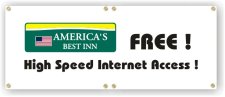 (image for) America's Best Inn 3' x 10' Banner