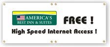 (image for) America's Best Inn & Suites 4' x 12' Banner