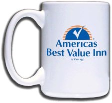 (image for) Americas Best Value Inn Mug