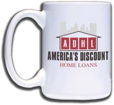 (image for) America's Discount Home Loans Mug