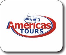 (image for) Americas Tours Mousepad