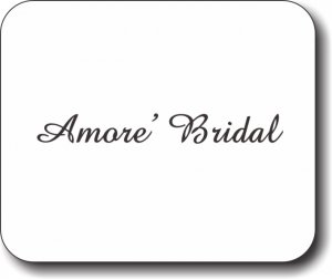 (image for) Amore\' Bridal Mousepad