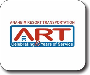 (image for) Anaheim Resort Transportation Mousepad