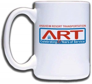 (image for) Anaheim Resort Transportation Mug