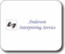 (image for) Anderson Interpreting Service Mousepad