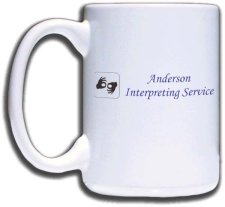 (image for) Anderson Interpreting Service Mug