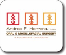 (image for) Andres F. Herrera, DDS Mousepad