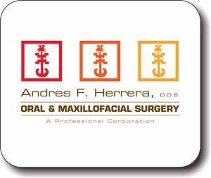 (image for) Andres F. Herrera, DDS Mousepad