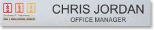 (image for) Andres F. Herrera, DDS Nameplate