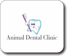 (image for) Animal Dental Clinic Mousepad