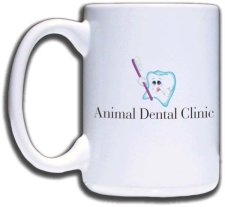 (image for) Animal Dental Clinic Mug