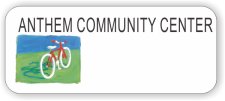 (image for) Anthem Community Center Logo Only Badge