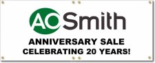 (image for) A.O. Smith Banner Logo Center