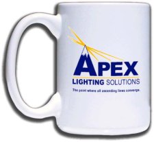 (image for) Apex Lighting Solutions Mug