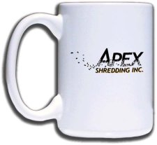 (image for) Apex Shredding Inc. Mug