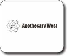 (image for) Apothecary West Mousepad