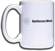 (image for) Apothecary West Mug