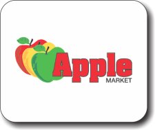 (image for) Apple Market Mousepad
