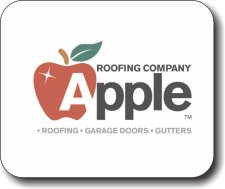 (image for) Apple Roofing Company Mousepad
