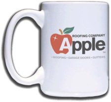 (image for) Apple Roofing Company Mug