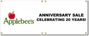 (image for) Applebee\'s Banner Logo Left