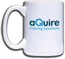 (image for) aQuire Training Solutions Mug