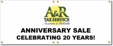 (image for) A&R Accounting & Tax Service Banner Logo Center