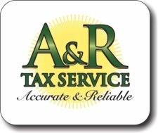 (image for) A&R Accounting & Tax Service Mousepad
