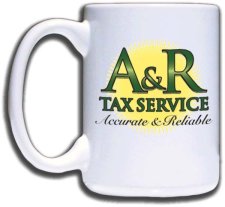 (image for) A&R Accounting & Tax Service Mug