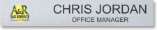 (image for) A&R Accounting & Tax Service Nameplate