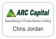 (image for) ARC Capital White Badge