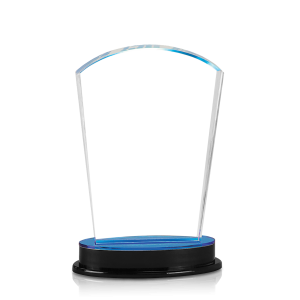 (image for) Blue Arch Impress Acrylic Award - Medium