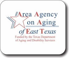 (image for) Area Agency on Aging of East Texas Mousepad