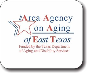 (image for) Area Agency on Aging of East Texas Mousepad