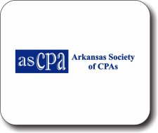 (image for) Arkansas Society of CPA's Mousepad