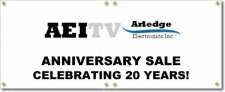 (image for) Arledge Electronics Banner Logo Center