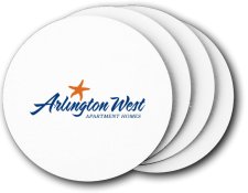 (image for) Arlington West Apartment Homes Coasters (5 Pack)