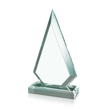 (image for) Acrylic Arrowhead - Jade - Small