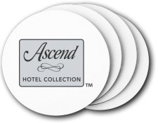 (image for) Ascend Hotel Collection Coasters (5 Pack)