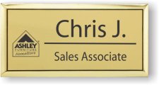 (image for) Ashley Furniture HomeStore Gold Executive Badge
