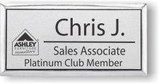(image for) Ashley Furniture HomeStore Silver Executive Badge