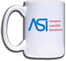 (image for) ASI Campus Laundry Solutions Mug