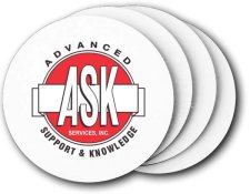 (image for) A.S.K. Services, Inc. Coasters (5 Pack)